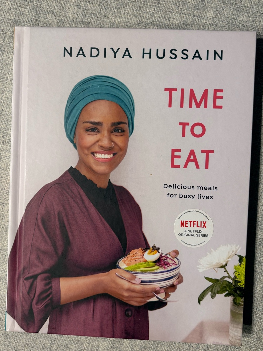 Time to Eat by Nadiya Hussein - Cookbook